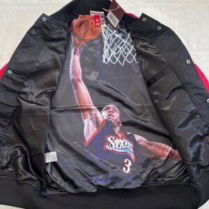 Philadelphia 76ers Allen Iverson Tribute Jacket from Mitchell & Ness
